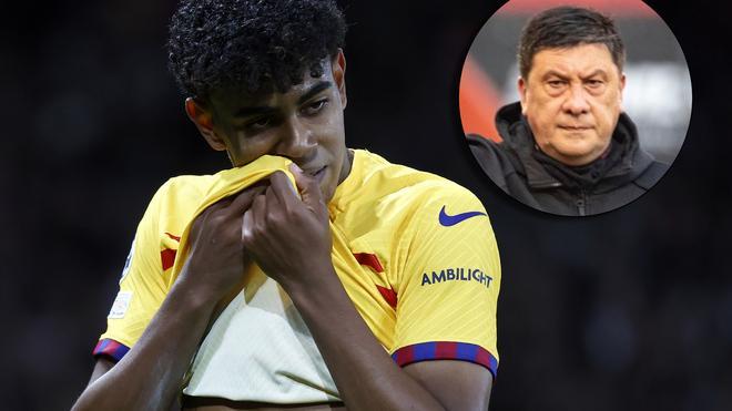 开云官网-评论员布尔戈斯回应对亚马尔的争议言论：那实际上是一种夸赞